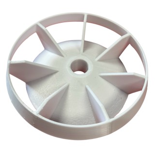 Ventilateur pour pompe Hayward 1,5 CV, axe 19 mm | JM3D