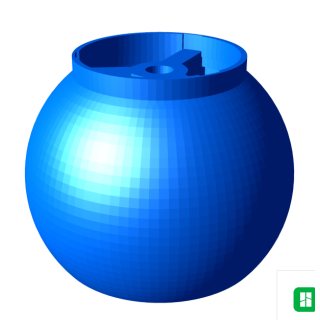 Buse de refoulement piscine femelle 1 pouce | JM3D
