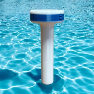 Bouchon de porte-sonde pH et Rx pour piscine | JM3D