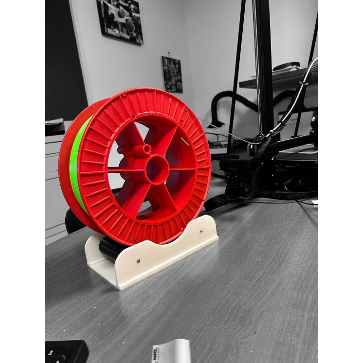Dérouleur de bobine de filament 3D jusqu'à 7 kg | JM3D