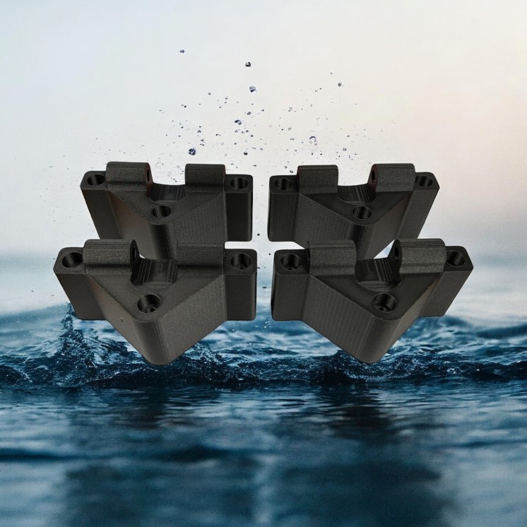 Support de vérin de flaps de bateau | JM3D