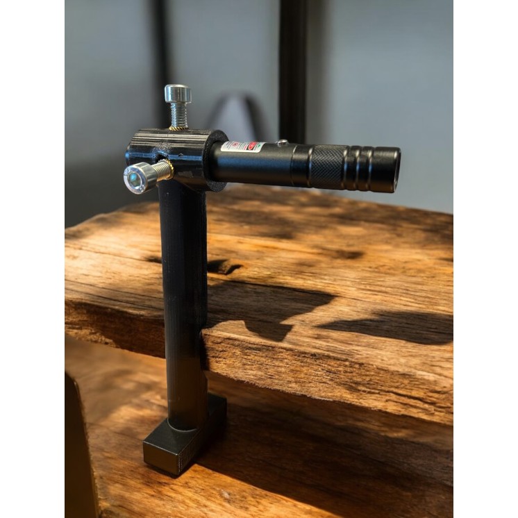 Support de pointeur laser pour aligneur, Ø 20 mm | JM3D