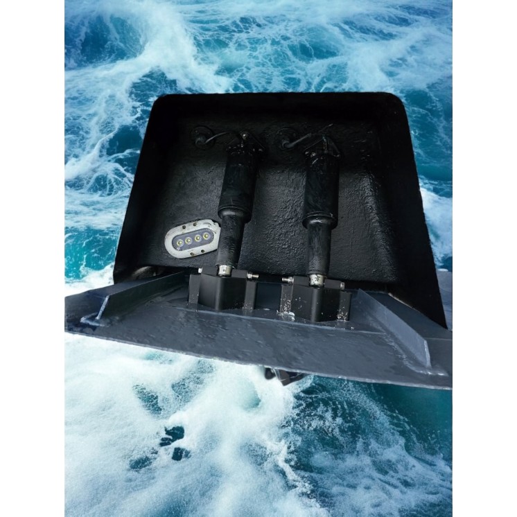 Support de vérin de flaps de bateau | JM3D