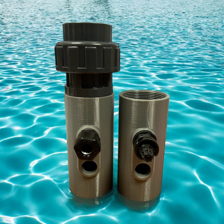 Porte Sondes - injecteurs - ph-Rx