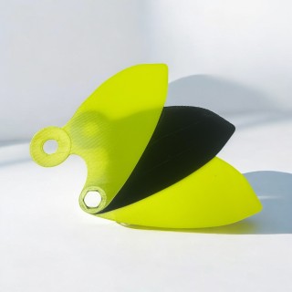 Kit de 3 pales souples en polyuréthane | JM3D