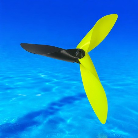 Ventilateur à 3 pales souples D360 Bench Gros calibre pour axe D4