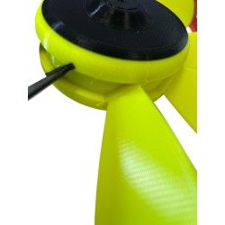 Pales rechange ventilateur D300 Bench Gros calibre