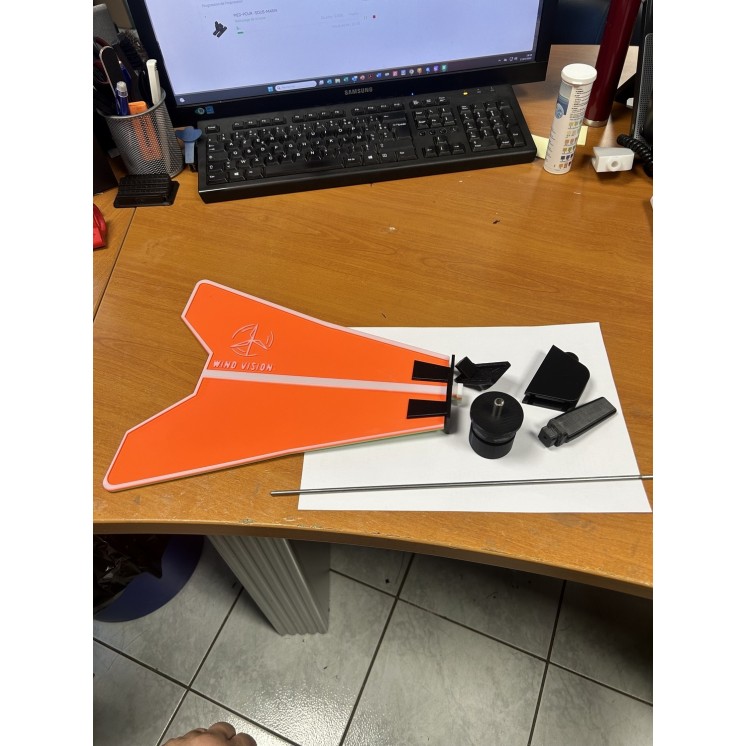 Girouette complète démontable de benchrest gros calibre | JM3D