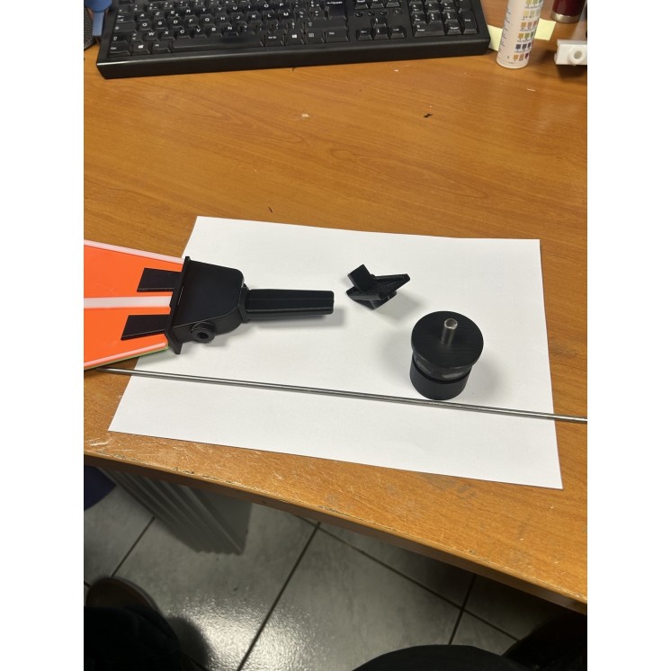 Girouette complète démontable de benchrest gros calibre | JM3D