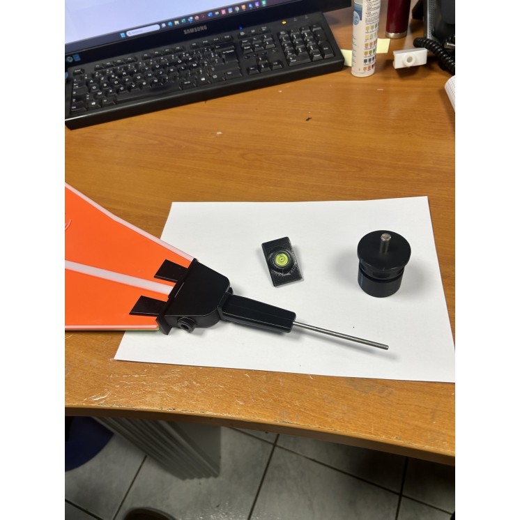 Girouette complète démontable de benchrest gros calibre | JM3D