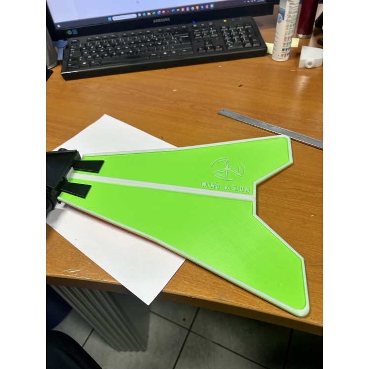 Girouette complète démontable de benchrest gros calibre | JM3D