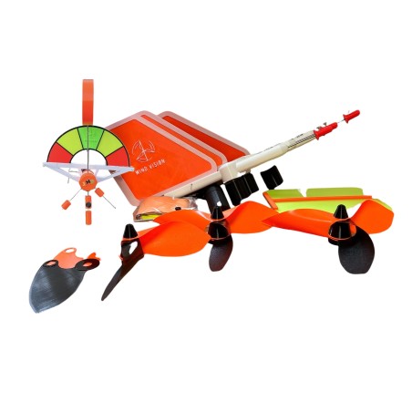 KIT COMPETITION DEBUTANT AVEC PETIT METRONOME A CADRAN