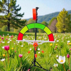 Métronome avec cadran Diamètre 470mm