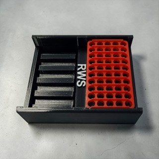 Support RWS .22 LR, 2 × 50 cartouches | JM3D