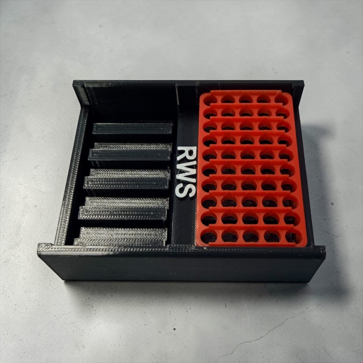 Support RWS .22 LR, 2 × 50 cartouches | JM3D