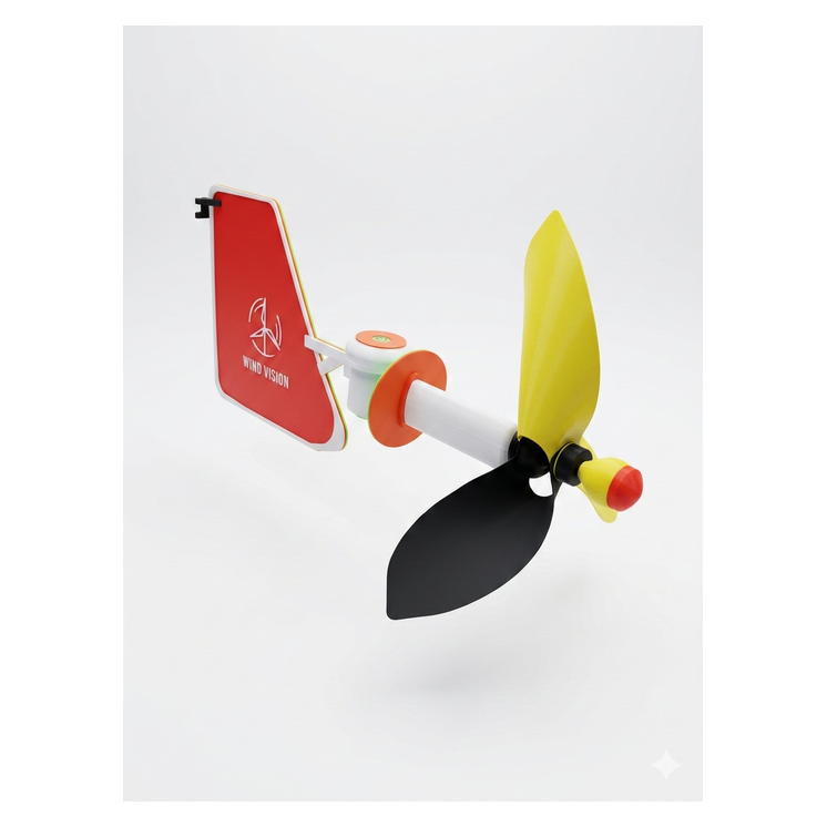 Girouette souple démontable pour benchrest | JM3D
