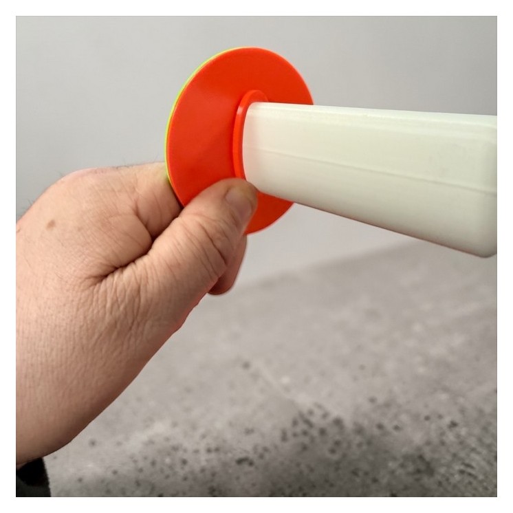 Girouette souple démontable pour benchrest | JM3D