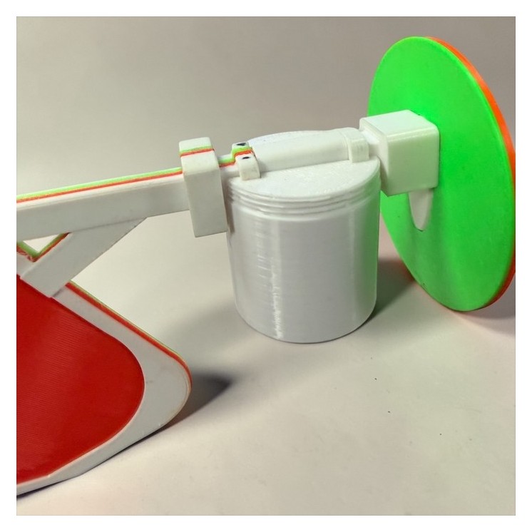 Girouette souple démontable pour benchrest | JM3D