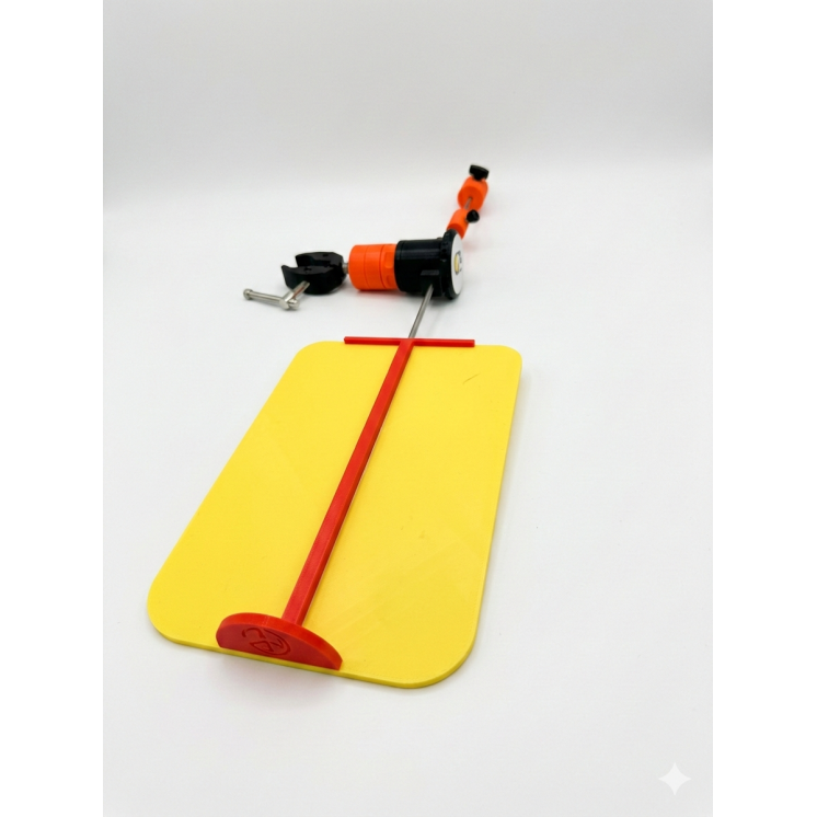Palette de vent souple et démontable pour benchrest | JM3D