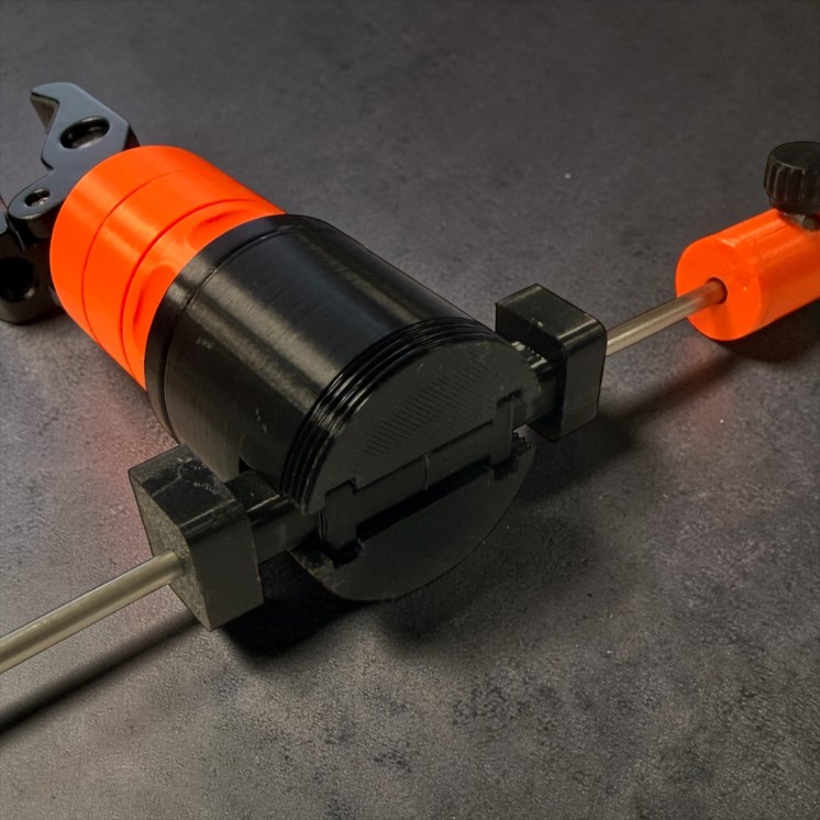 Palette de vent souple et démontable pour benchrest | JM3D