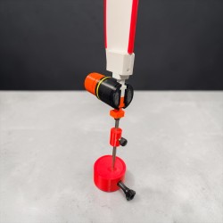 Métronome sans cadran démontable