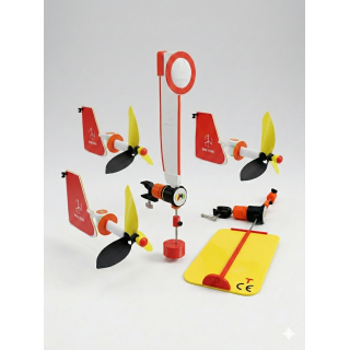 Kit Wind Vision débutant démontable pour benchrest | JM3D