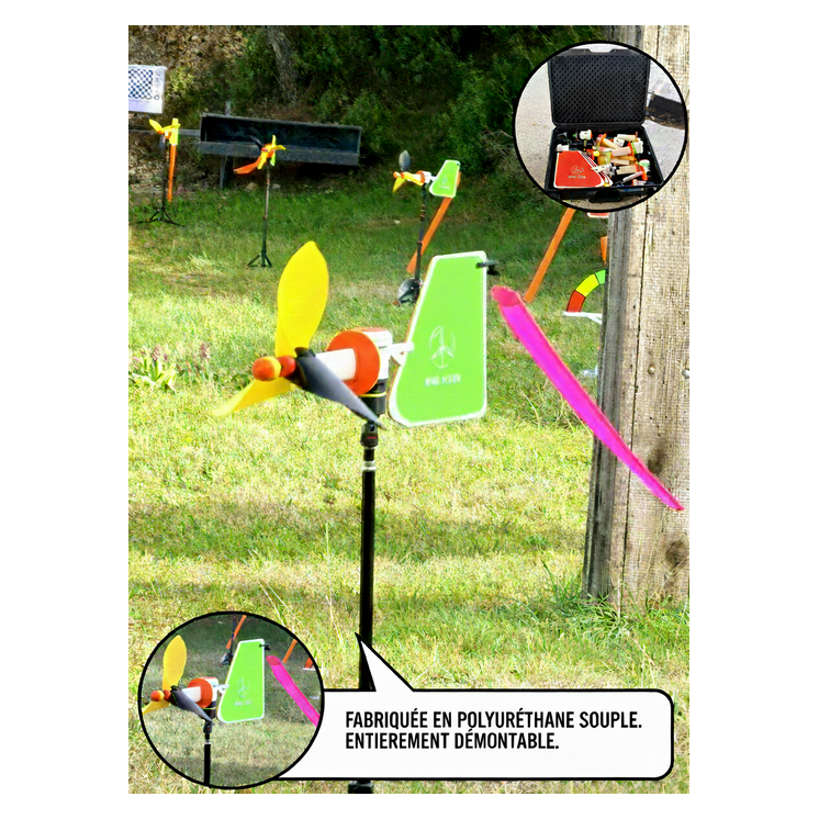 Kit Wind Vision Pro démontable pour benchrest | JM3D