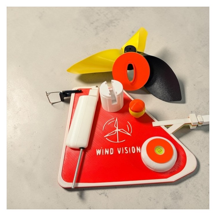 Kit Wind Vision Pro démontable pour benchrest | JM3D