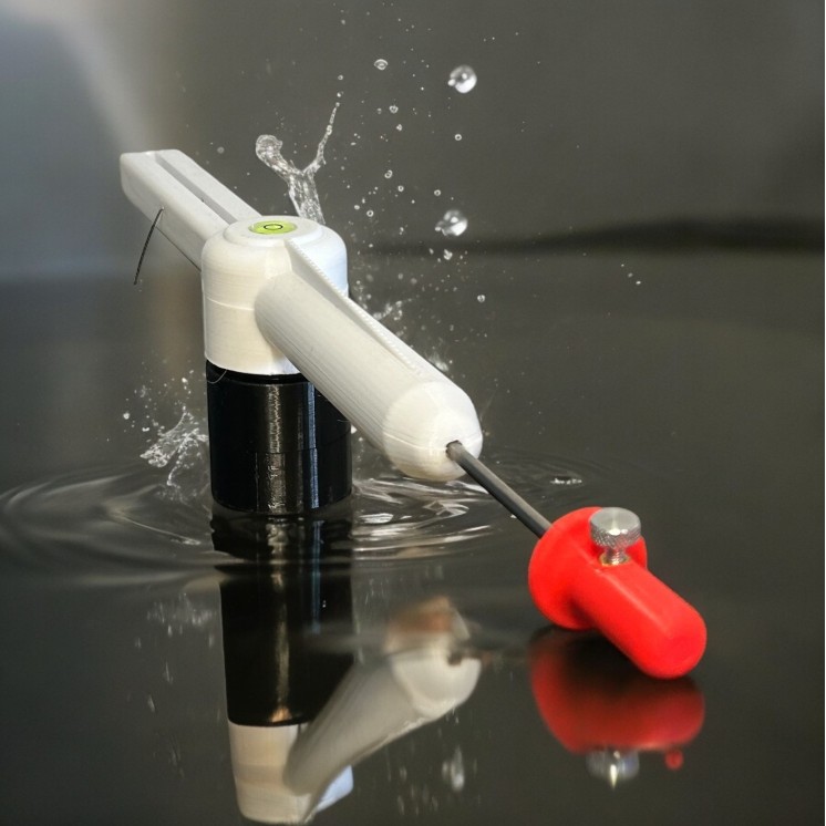 Girouette personnalisable pour benchrest et rimfire | JM3D