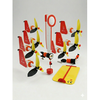 Kit Wind Vision Pro démontable pour benchrest | JM3D