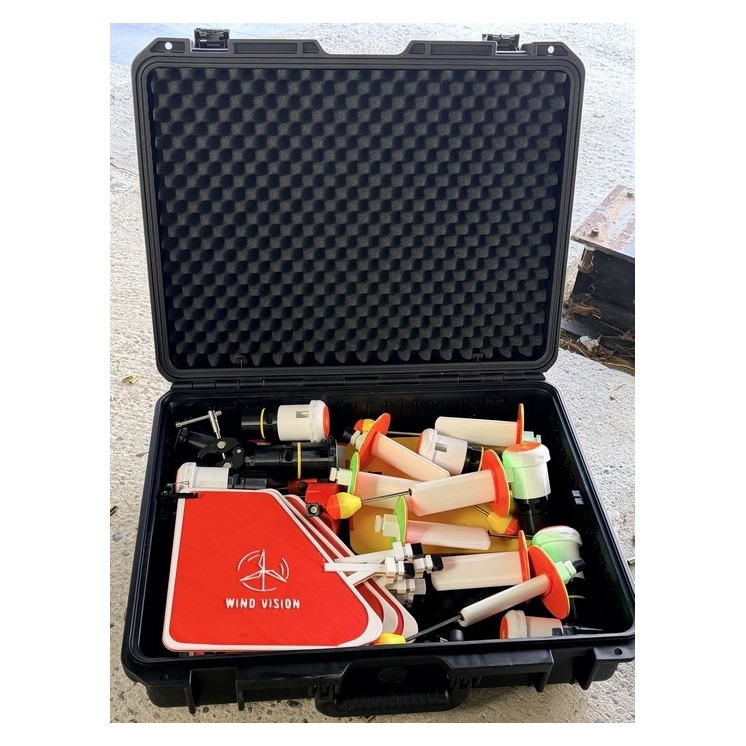 Kit Wind Vision Pro démontable pour benchrest | JM3D