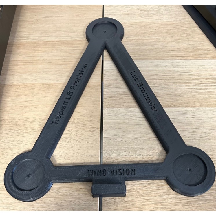 Triangle LB Précision pour aligneur de benchrest | JM3D