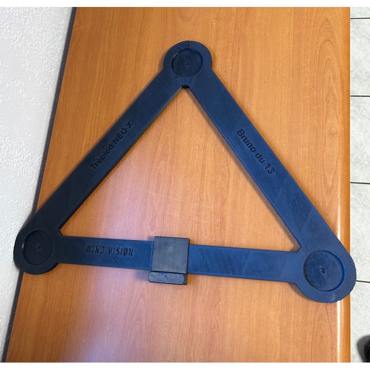 Triangle SEB NEO X pour aligneur de benchrest | JM3D