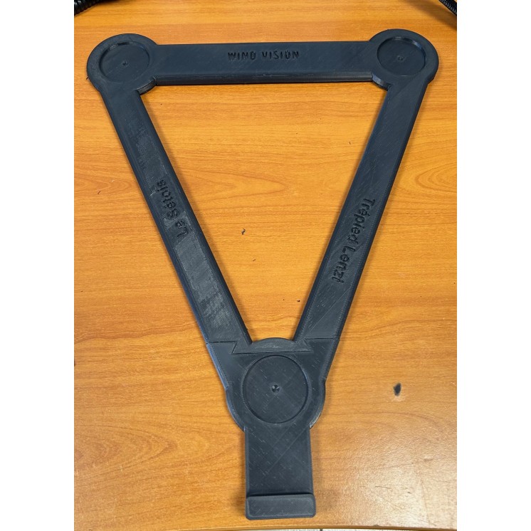 Triangle Lenzi pour aligneur de benchrest | JM3D