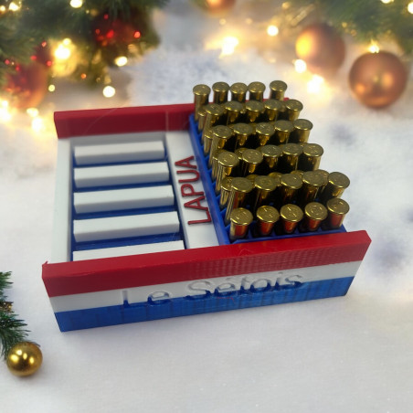 Support pour balles LAPUA 22LR